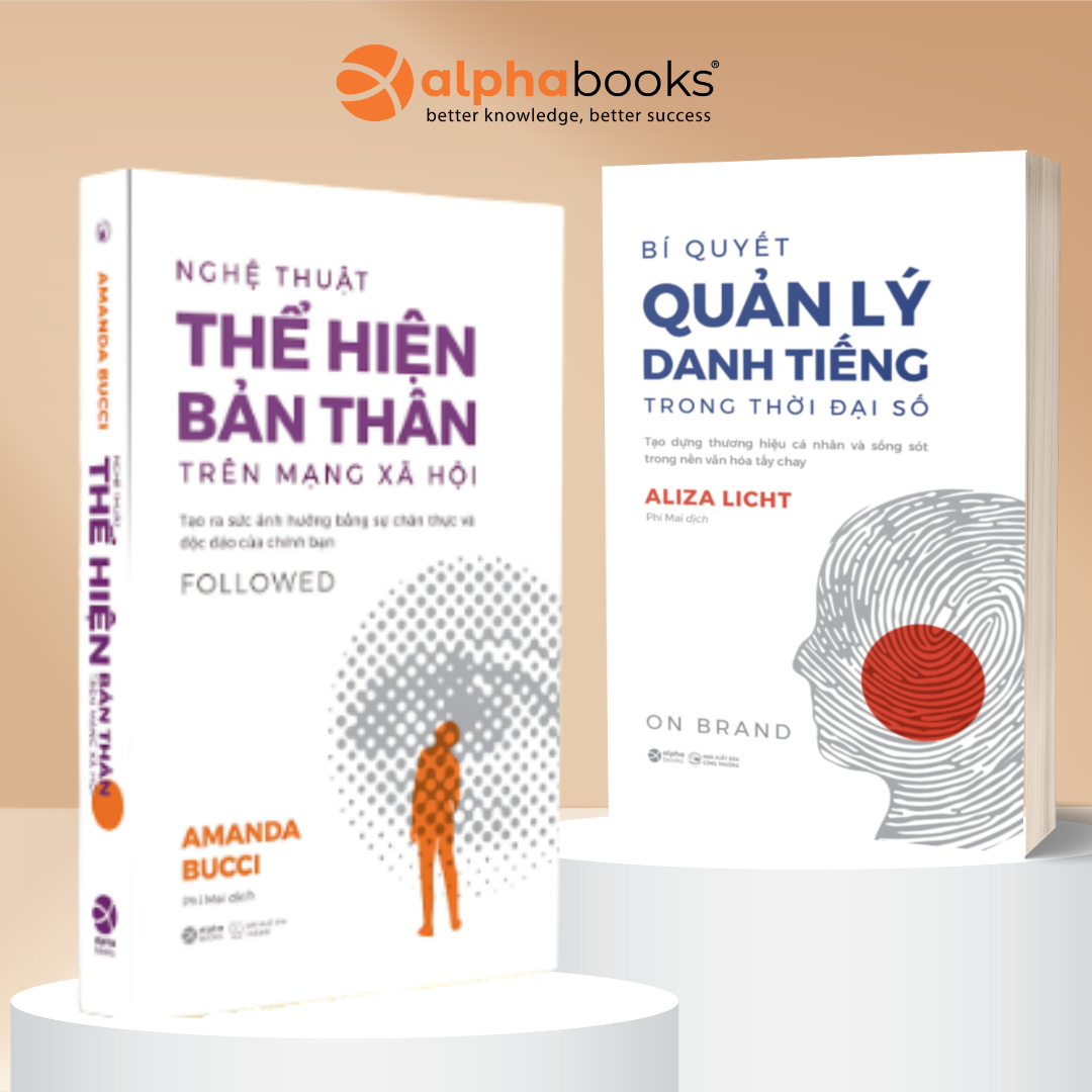 Combo Sách: Bí Quyết Quản Lý Danh Tiếng Trong Thời Đại Số + Nghệ Thuật 